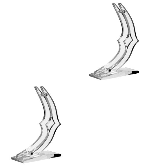 2 Pcs Rose Base Garland Dome Artificial Roses Mother Transparent