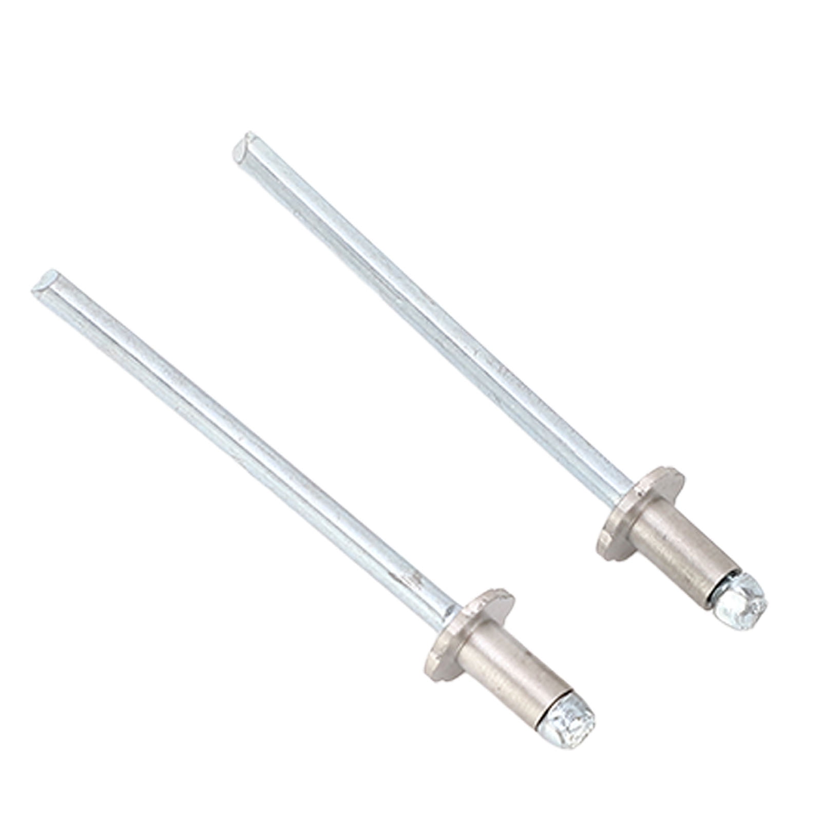 2 Pcs Rosette Rivets Stainless Steel Rosette Pop Rivets Replacement for