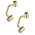 2 Pcs Rotating Faucet Extender Aerator, Extension Sink Aerator with 2 ...