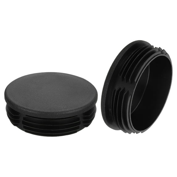 2 Pcs Round Plastic Plug, Furniture Leg Pipe Insert for Chair, Sofa, Table, Shelf 114mm(4.49 Inch)