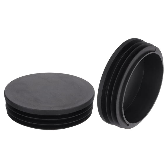 2 Pcs Round Plastic Plug, Furniture Leg Pipe Insert for Chair, Sofa, Table, Shelf 90mm(3.54 Inch)