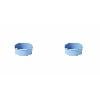 thumbnail image 1 of 2 Pcs Round Silicone Cake Mold 6 Inch Nonstick Baking Cups for Baking Cakes Muffins Cheesecakes Puddings and Other Desserts in Ovens (Blue), 1 of 9