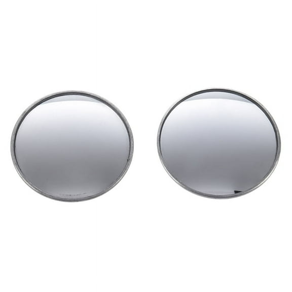 2 Pcs Round Stick-On Convex Blind Spot Mirror Set_0t158
