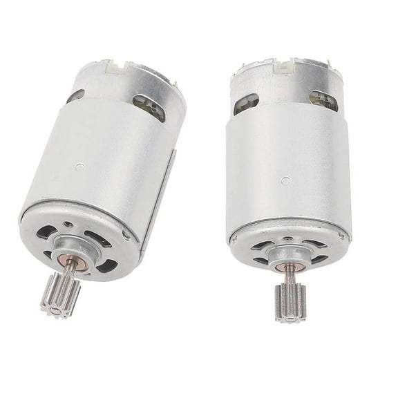 2 Pcs Rs550 24 Volt Electric Motor For Kids Ride On Car 40000 Rpm High Speed