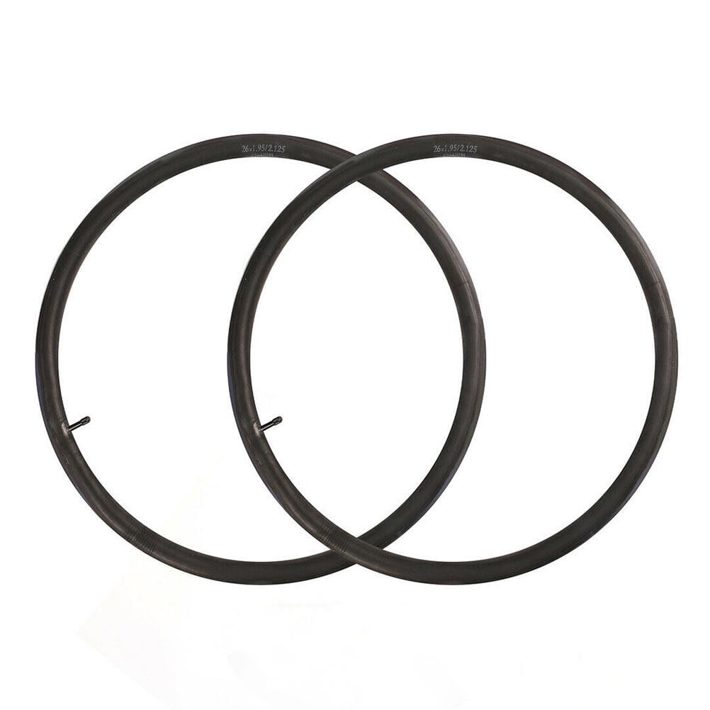 2 Pcs Rubber Bike Inner Tube Bike Tire Standard Inner Tube Bike