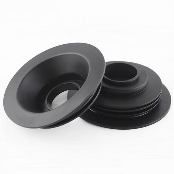 2 Pcs Rubber Car SUV LED Headlight Dust Cover Waterproof Dustproof Sealing Cover