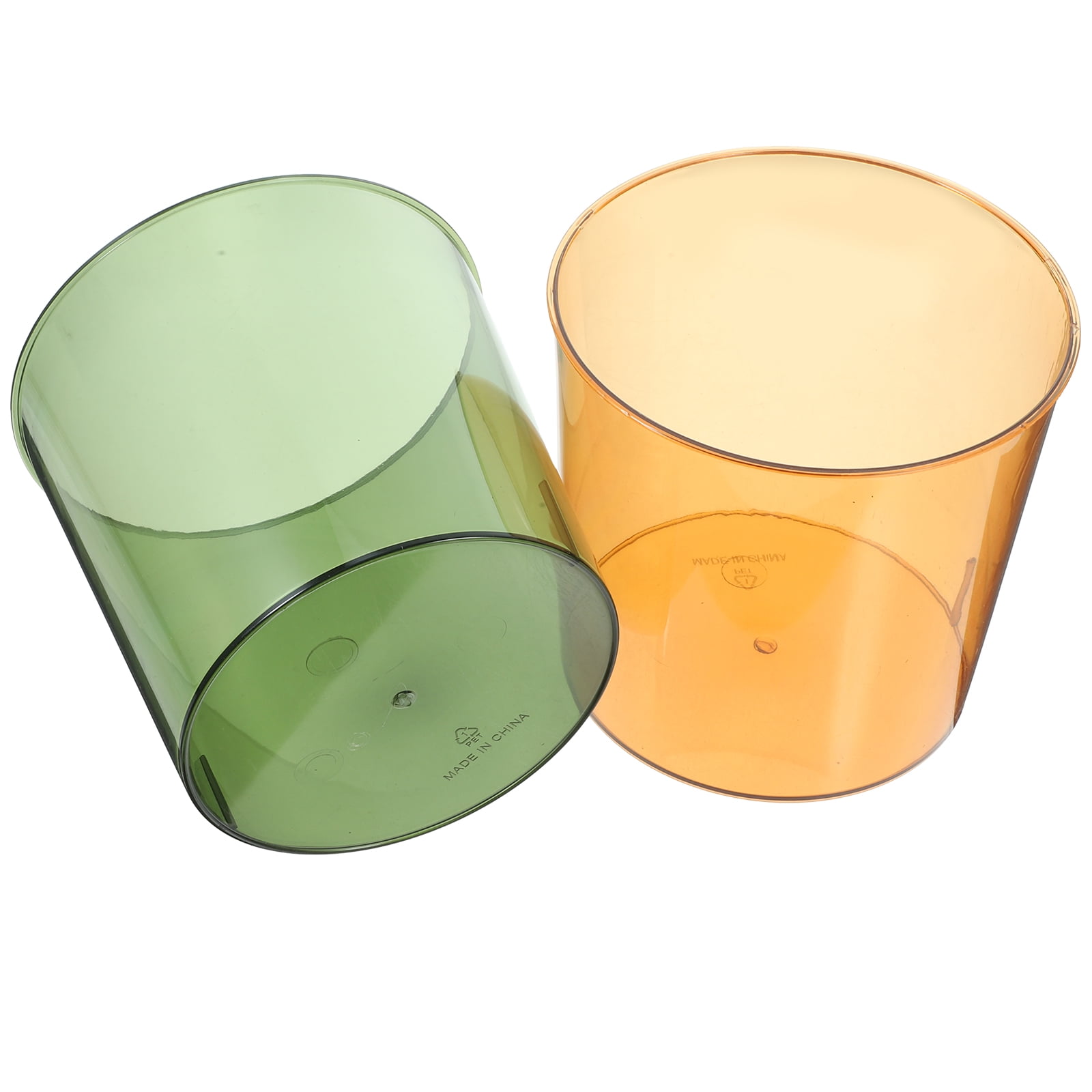 2 Pcs Rubbish Bin Bins Multifunction Bedroom Trash Can Garbage Cans for