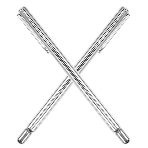 2pcs Flexible Spirit Dowsing Rods Set Retractable Divining Rods for Spiritual Detection and Witching
