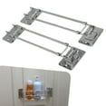 thumbnail image 1 of 2 Pcs Rv Storage Rod Retractable Length Multi-Function Hanging Organizer for Rvs 2Pcs, 1 of 9