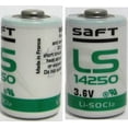 thumbnail image 1 of 2 Pcs SAFT LS14250 LS 14250 1/2 AA 3.6v Li-SOCl2 Lithium Battery High Capacity MADE IN FRANCE, 1 of 3
