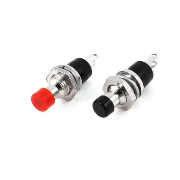 2 Pcs SPST Normal Open Push Button Switch  380V 20A