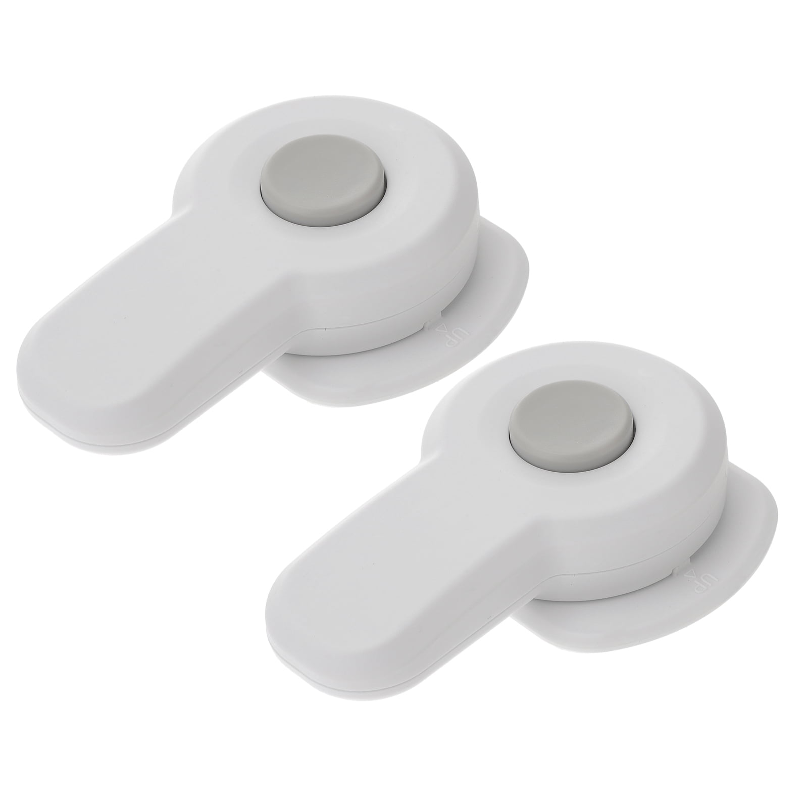2 Pcs Safety Lock Guard Locks for Refrigerator Doors Baby Oven