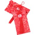 thumbnail image 1 of ifundom 2pcs Red Fabric Pouches for Lunar New Year Spring Festival Envelopes, Chinese Style for Special Occasions and Celebrations, 1 of 6