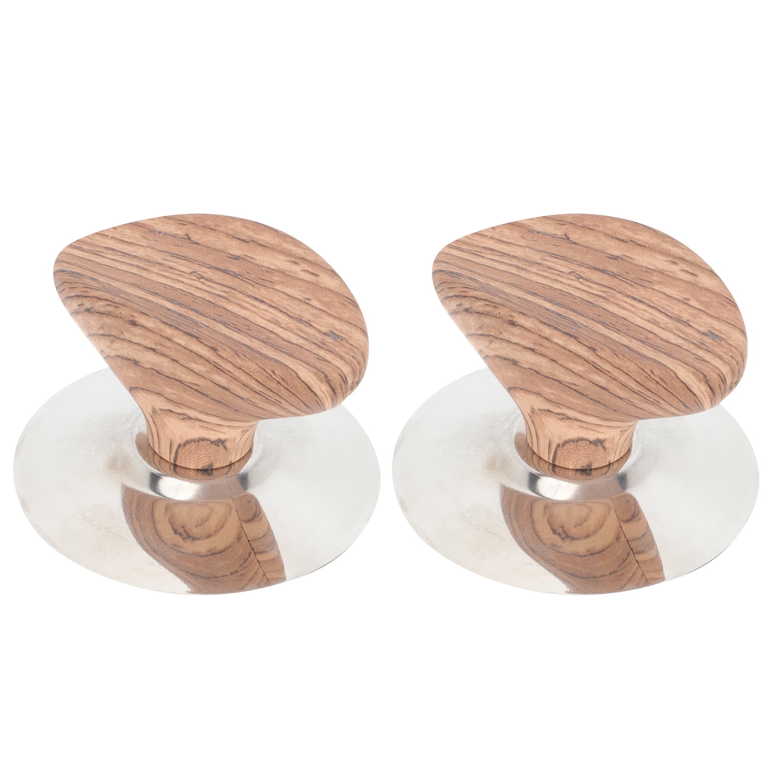 2 Pcs Saucepans Universal Lid Knobs Pot Handle Replacement Handles for