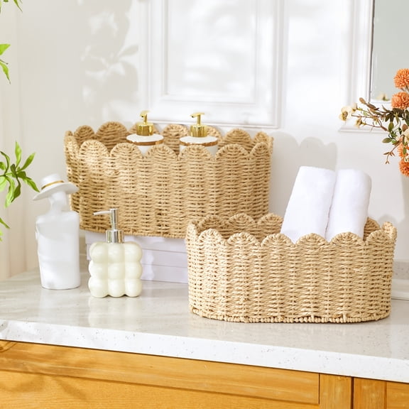 Scalloped Rattan
