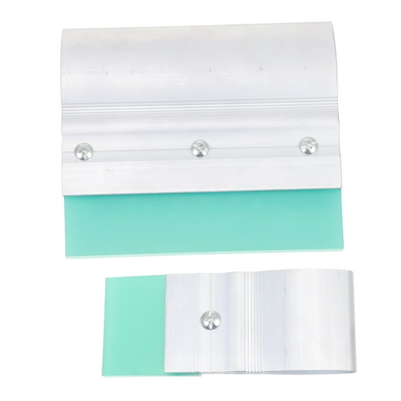 2 Pcs Scraper Tool Double Sided Tape Silk Screening Machine