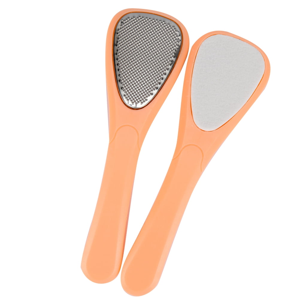 2 Pcs Scraper Tool Foot Grinder Foot Care Kit Foot Scraper Stainless