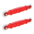 thumbnail image 1 of 2pcs Window Screen Repair Roller Tool Professional Spline Rolling Tool, 1 of 8