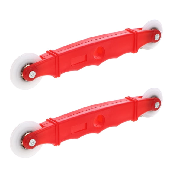 2pcs Window Screen Repair Roller Tool Professional Spline Rolling Tool