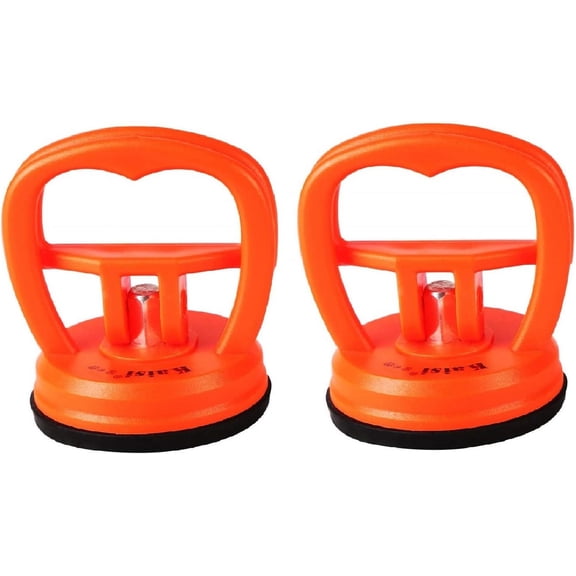 2 Pcs Screen Suction Cup Phone Computer Repair Tools Compatible for iPad, iMac, MacBook, Tablet, Laptop, iPhone Etc. LCD Opening Tool