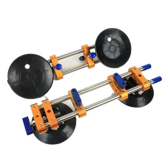 2 Pcs Seamless Seam Setter With Carrying Case For Stone Joint Leveling 6 Inch Granite Countertop Manual Installation Tools ,Precision Adjustment