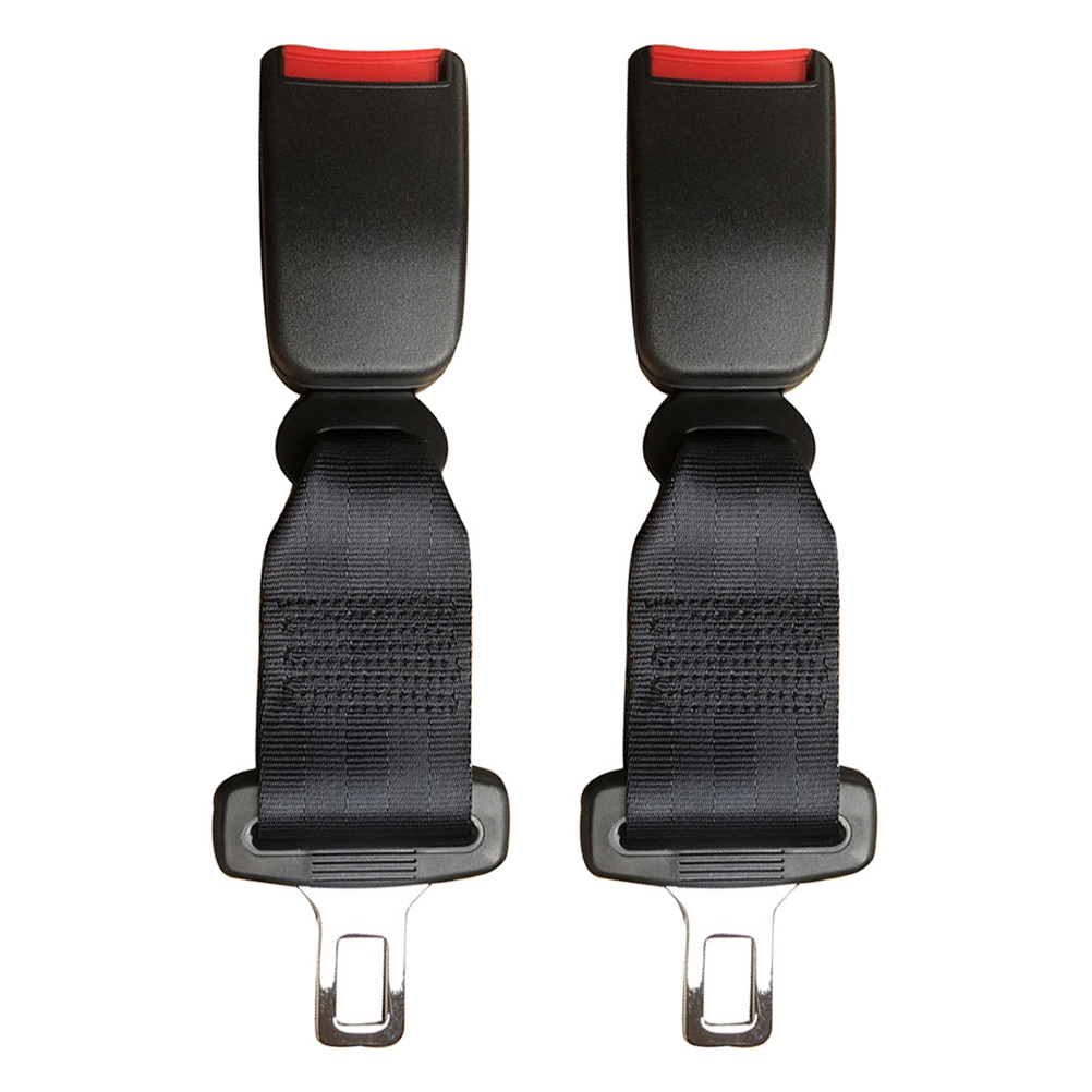 2 Pcs Seat Belt Extender Seatbelt Comfortable Cars Extenders Vehicle Kids Extension Child