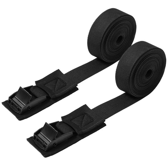 2 Pcs Secure Straps Kayak Roof Rack Straps Surfboard Straps Adjustable Straps Canoe Straps for Roof Rack Cargo Straps