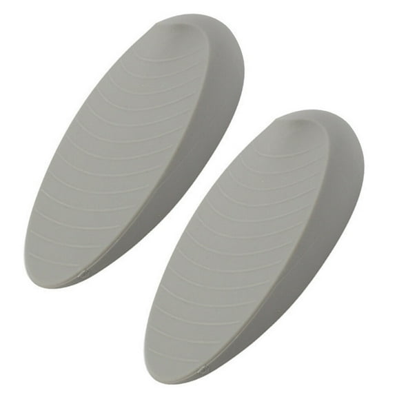 2 Pcs Security Door Stopper Wedge Wedges Doors Floor by Damper Window Child