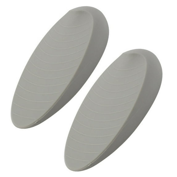 2 Pcs Security Door Stopper Wedge Wedges Doors Floor by Damper Window Child