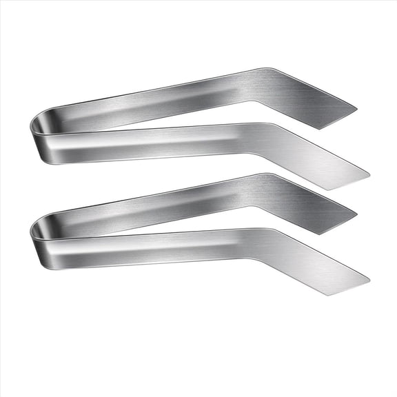 2 Pcs Seedling Transplant Tongs- 8.7 Inch Stainless Steel Gardening Plants Transplant Tongs- Seedling Transplant,2 x Transplant Tongs,Silver