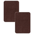 thumbnail image 1 of 2 Pcs Self-Adhesive Fabric Repair Patches Repair Patches Repair Patch Furniture Mending Patch Repair Tape for Damaged Furniture, Sofa Seating, Car Seats, Goods, 8"x11", P, 1 of 7