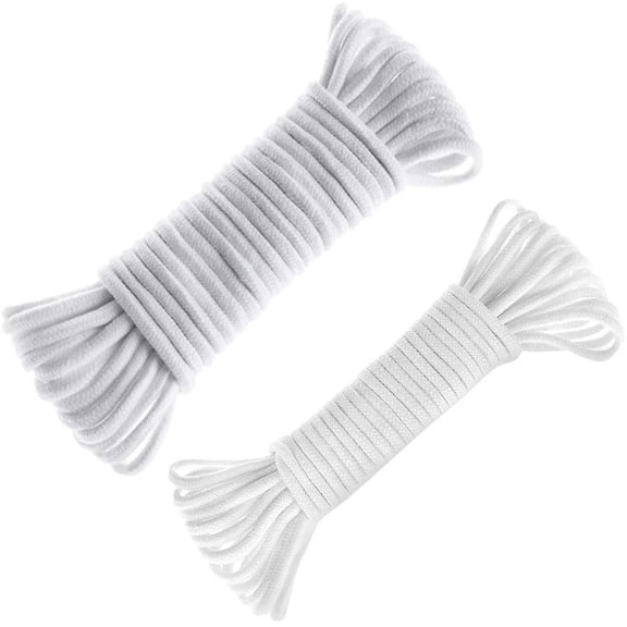 2 Pcs Self Watering Capillary Wick Cord Planter Pot Hydroponic System Automatic Seedling Rope