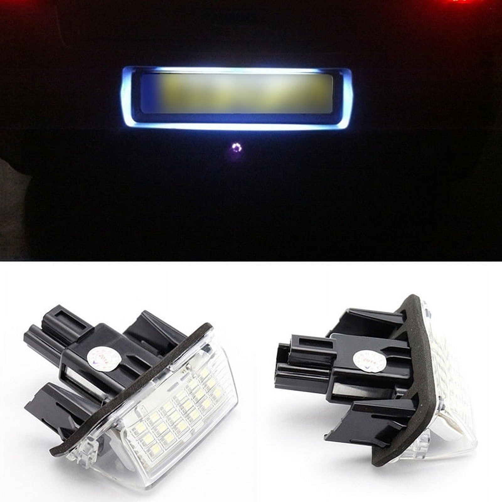 2 Stück / Satz 18 Led Auto Nummernschild Glühbirne Lampe für Toyota Camry  Yaris Corolla Fielder