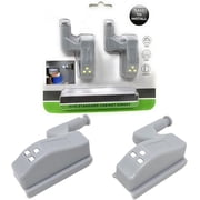 2 Pcs Set Cabinet Hinge LED Light for Cabinet Doors - Hands Free LED Cabinet Lights - Auto On-Off Lotus Lights - BO Cabinet Hinge Lights LED - Hinge Light for Kitchen Cabinets, Closets & Cupboards