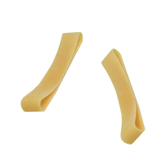 2 Pcs/Set Plasters Molds Rubber Bands Elastic Rubber Strap Pottery Tool Stretch Pottery Molds Bands Potters Rubber Bands