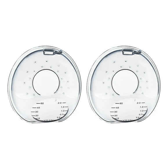 2 Pcs/Set Wearable Nursing Cups Breast Shells Breastmilk Collecter Milk Catcher