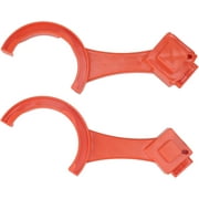 2 Pcs Sewer Hose Wrench for Rv Camper, Multi-purpose RV Sewer Hose Fitting Wrench,Fits Most 3-Inch and 4-Inch Male/Female RV Sewer Caps,RV Sewer Cleanout Plug Cap Wrench