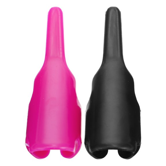 Durable Plastic Sewing Tools with Ergonomic Design 2Pcs Fingerthing Thread Controller for Various