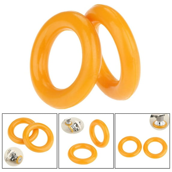 2 Pcs Sewing Machine Flat Car Bobbin Winder Rubber Rings Sewing Machines Accessories OD 40mm ID 20mm