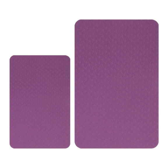 2 Pcs Sewing Machine Muffling Mat Pedal Sewing Mat Reduce Vibrations Noise No Slip Machine Accessories for Quilting(15" X 20" and 9" X 14")