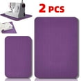 thumbnail image 1 of 2 Pcs Sewing Machine Muffling Mat Pedal Sewing Mat Reduce Vibrations Noise No Slip Machine Accessories for Quilting(15" X 20" and 9" X 14"), 1 of 7