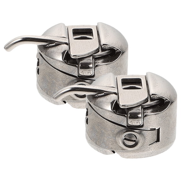 Raindrops Industrial Sewing Machine Accessories Silver Stainless Steel 2Pcs