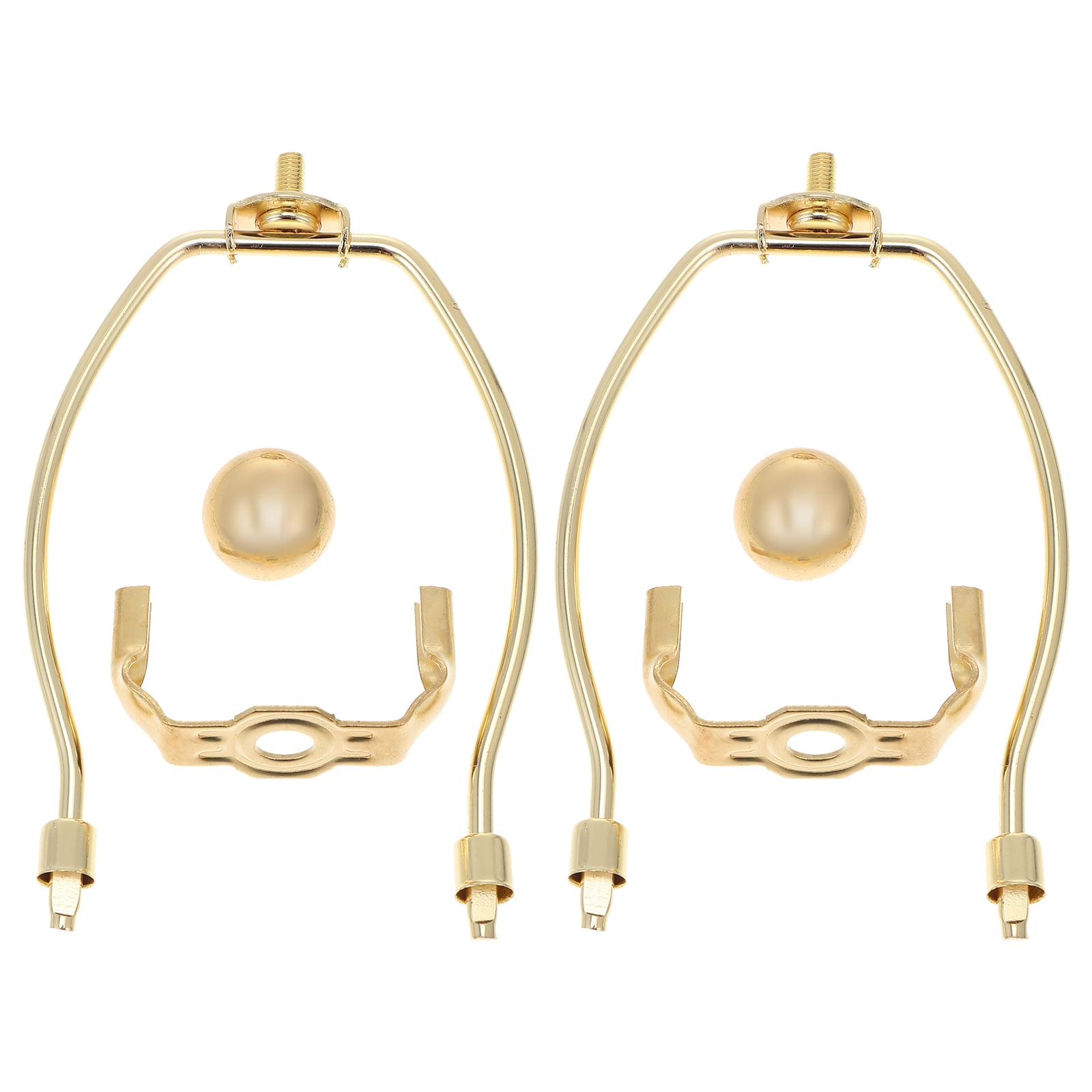 2 Pcs Shade Bracket Floor Lamp Lamp Shade Harp Lampshade Harp Holder