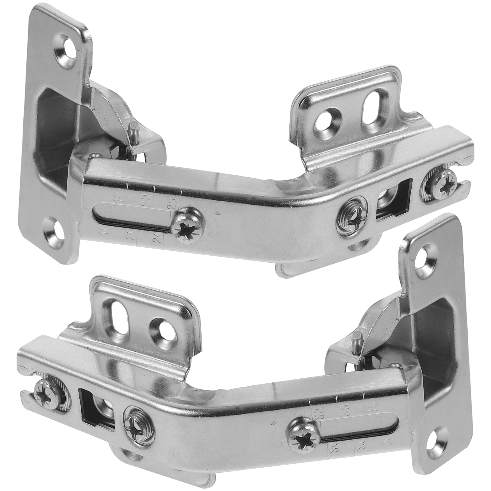 2 Pcs Shaped Hinge Hinges Soft Close Hinges Corner