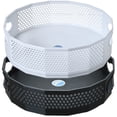 thumbnail image 1 of 2 Pcs Shelf Spices Tabletop Spice Tray Turntable Turning Table Multi-function Spice Holder Spice Tray, 1 of 1