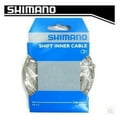 thumbnail image 1 of 2 Pcs Shimano Standard Zinc-coated Derailleur Cable Shift Cable(1.2x2100-mm), 1 of 1