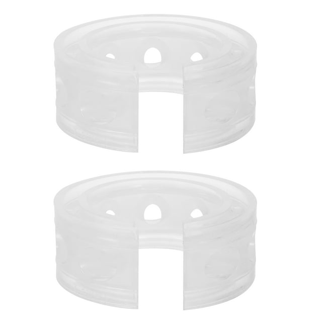 2 Pcs Shock Absorber Bumpers Car Rubber Buffer Car Modification Tool