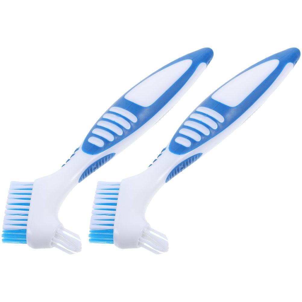 2 Pcs Shoe Cleaner Crevice Cleaning Brush Gap Cleaning Brush Hair Brush