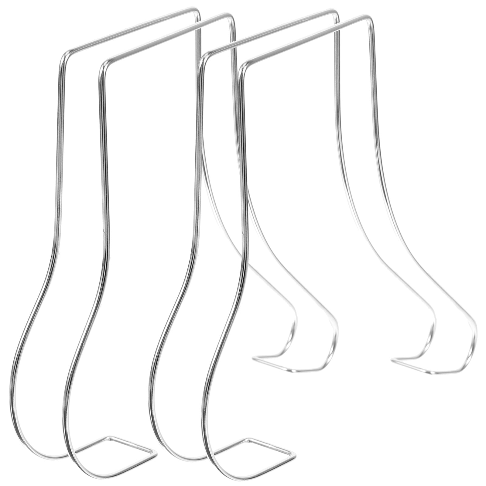 2 Pcs Shoe Rack Women's Display Props High Heel Stands - Walmart.com