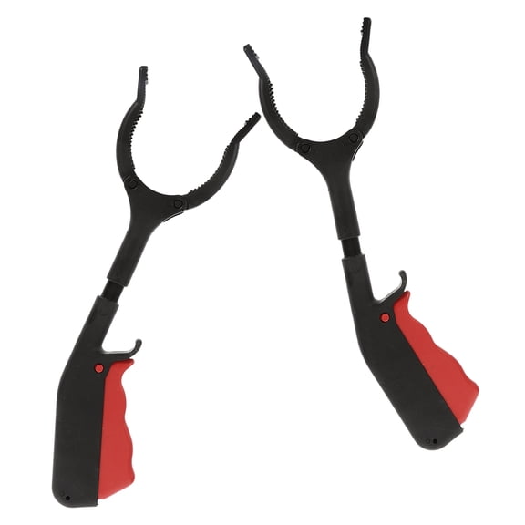 2pcs Short Reacher Grabber Tool Garbage Picker Grabber Tool Reacher Grabber Pickup Tool Trash Picker Grabber Garbage Picker Upper Grabber